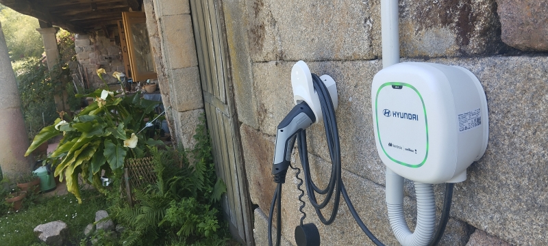 CARGADOR de Vehículos Eléctricos